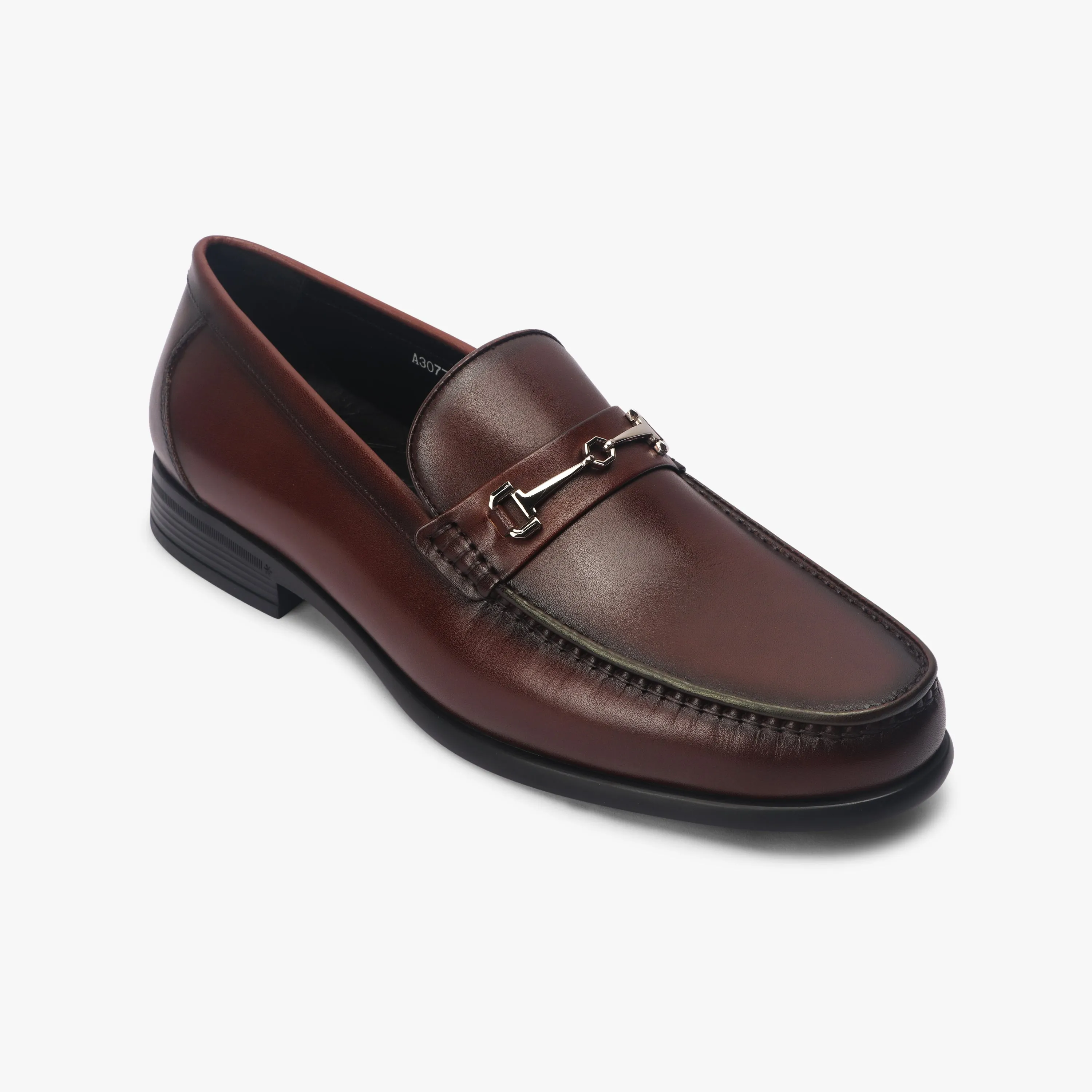 Moccasins with Metal Bit