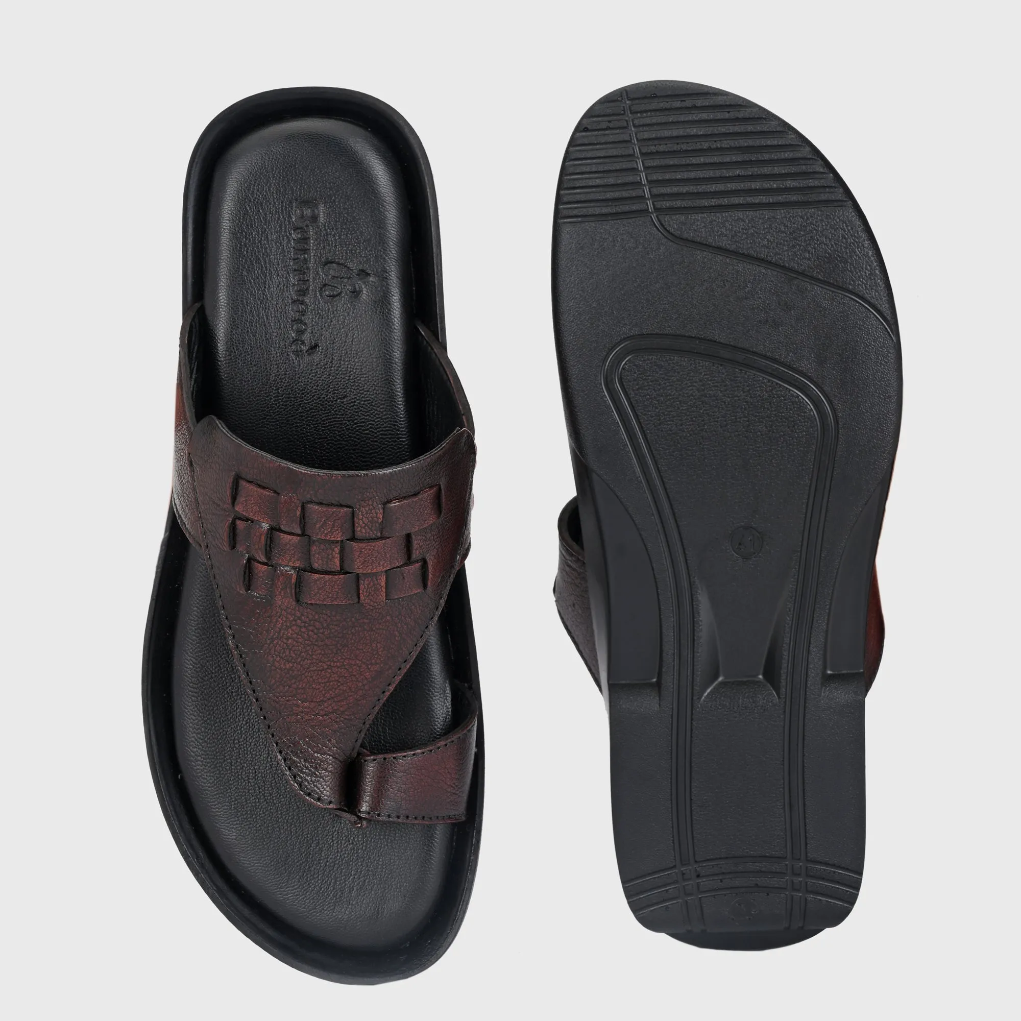 Premium Quality Leather Slip-Ons for Men's